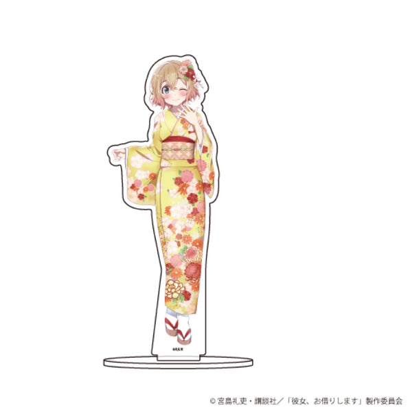 「彼女、お借りします」キャラアクリルフィギュア07/七海 麻美 着物ver.